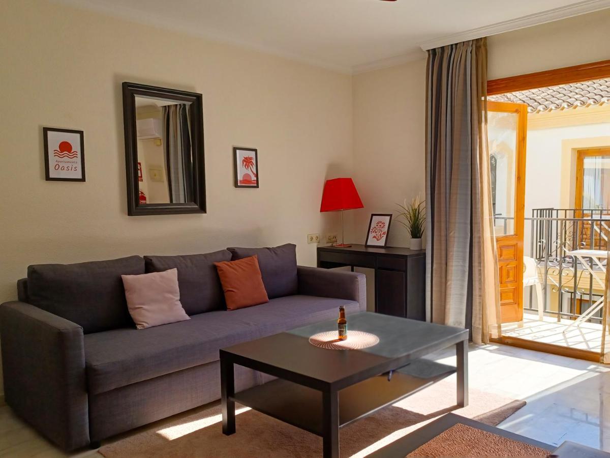 Apartamento Oasis Playas de Vera Экстерьер фото