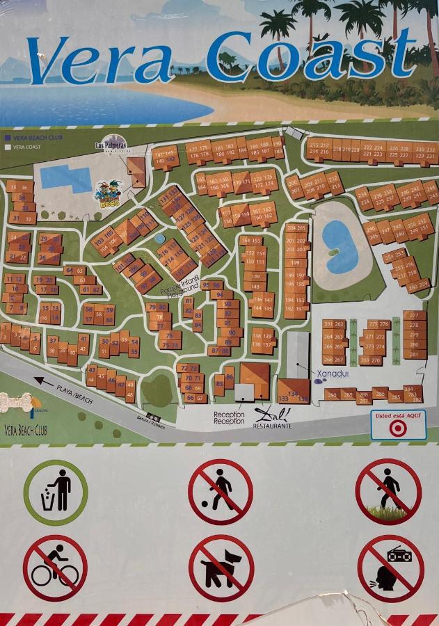 Apartamento Oasis Playas de Vera Экстерьер фото
