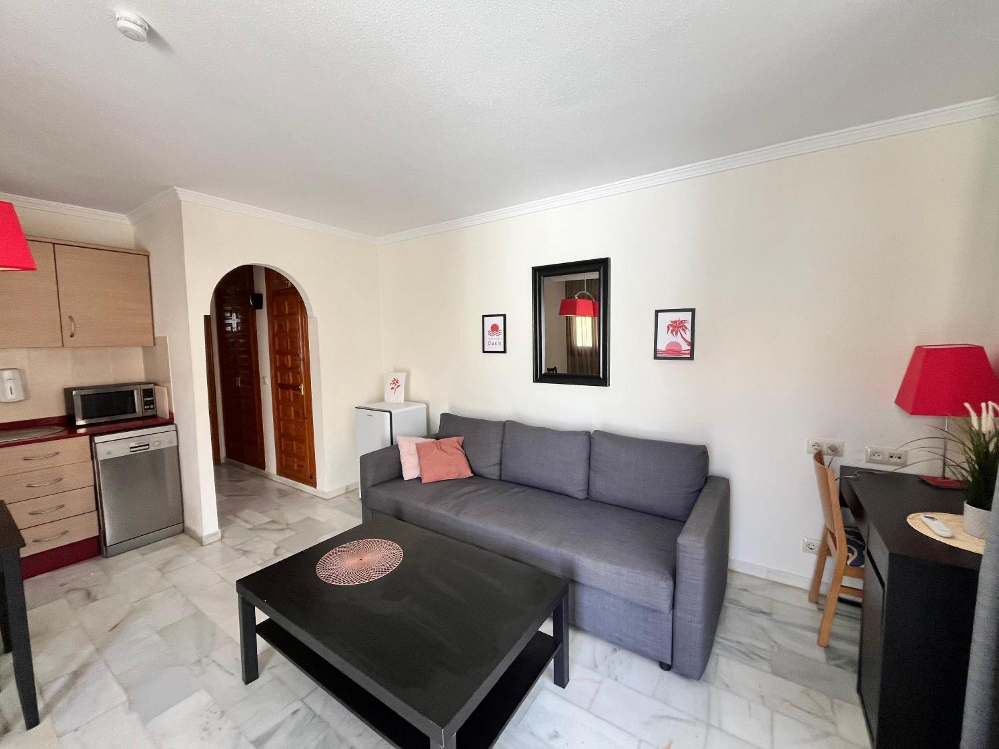 Apartamento Oasis Playas de Vera Экстерьер фото